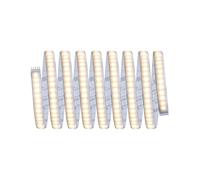 Paulmann 70670 Tira de LED MaxLED 1000 Basic Set 3m Blanco Cálido 40W 230/24V 75VA Plata 70670 Tira de LED Tubo de Luz de Tira