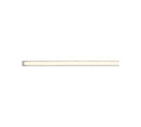 Paulmann 70676 Strip LED MaxLED 1000 1 m, strip LED 2700 K blanco cálido, tira de luz con recubrimiento, regleta de luces 13,5 W 1100 lm 144 LED 24 V