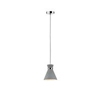 Paulmann Verve lámpara colgante 1x20 W gris/gris ceniza PL70890