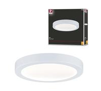 Paulmann Plafón LED Abia PL70899 1x22 W 2700K Ø30 cm Blanco mate