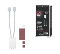 Paulmann 709.16 accesorios de iluminación Conector para iluminación - Accesorio de iluminación (Conector para iluminación, Plata, De plástico, IP20, II, CC)