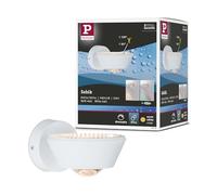 Paulmann 70946 Luminaria de techo LED WallCeiling Sabik IP44 230V redonda incl. 1x9 / 1x4 W regulable blanco mate lámpara de baño plástico 2700 K