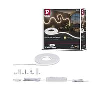 Paulmann 70963 Strip MaxLED Flow 37 W, juego básico strip LED, regulable, 3 m, blanco, plástico 2700 K blanco cálido