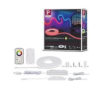 Paulmann 70966 Strip MaxLED Flow 27 W, juego básico strip LED, regulable, 3 m, RGB, blanco, plástico