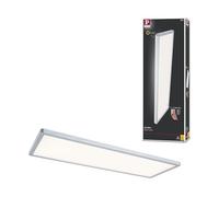 Paulmann Plafón Atria Shine 1x22 W cromo 580x200 mm regulable 3 niveles (70996)