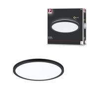 Paulmann Atria plafón 1x16 W negro 71012