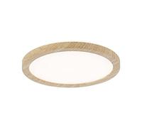 Paulmann Atria plafón 1x11 W blanco-madera 71027