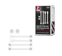 Paulmann 71058 MaxLED-Juego de Conectores de línea Completa COB Blanco, Transparente