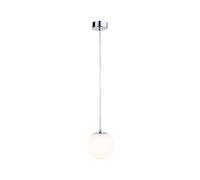 Paulmann Gove lámpara colgante 1x9 W cromo-satinado 71066