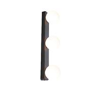 Paulmann Gove lámpara de pared 3x20 W negro PL71070
