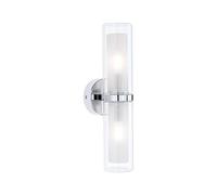 Paulmann Luena lámpara de pared 2x20 W cromo 71077