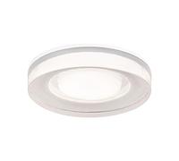 Paulmann 71079 Luminaria empotrable Selection Bathroom Luena IP65 GU10 230V máx. 35W regulable blanco foco empotrable luminaria de baño
