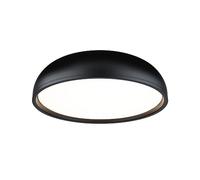 Paulmann Oka plafón 1x24 W negro 71084