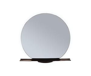 Paulmann 71091 Espejo iluminado LED Miro IP44 Tunable White 500lm 230V 11W espejo LED, negro mate luminaria de baño