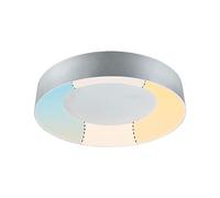 Paulmann Casca plafón 1x23 W aluminio PL71095
