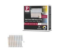 Paulmann Extensión de tira LED MaxLED 500 COB, 2,5 m, CCT (blanco ajustable), 13W