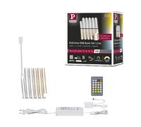 Juego básico de tiras LED Paulmann MaxLED 1000 COB de 1,5 m, CCT