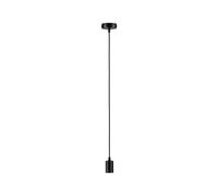 Paulmann Ravi lámpara colgante 1x60 W negro PL71136
