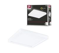 Paulmann 71158 - Panel LED Atria Shine Backlight IP44 (cuadrado, 190 x 190 mm, 11,2 W, 900 lm, 4000 K, color blanco