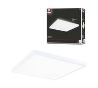 Paulmann 71159 - Panel LED Atria Shine Backlight IP44 cuadrado 293x293mm 16W 1600lm 4000K Blanco plafón