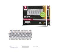 Paulmann 71230 MaxLED 500 Strip LED Blanco cálido Kit base 5m 17W 550lm/m 64 LEDs/m 2700K 30VA