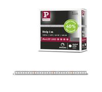 Paulmann 71250 MaxLED 1000 LED Tira individual blanca neutra 1m 7,2W 1100lm/m 128 LEDs/m 4000K