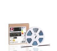 Paulmann 76020 Pro LED Strip Silver P75 830 5m 121W 700lm/m 84LED/m RGBW tira de LED