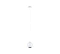 Paulmann 76993 Shima IP44 GU10 - Luminaria de suspensión LED 10W blanco iluminación de baño - luminaria sin bombilla