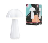 Paulmann 76995 Luminaria de sobremesa con batería LED 3-Step-Dim Onzo IP44 2700 K 2,6 W blanco Mobile luminaria de sobremesa USBC