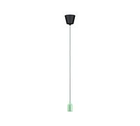Paulmann Neordic lámpara colgante 1x60 W verde PL78428