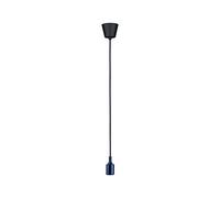Paulmann Neordic lámpara colgante 1x60 W azul oscuro PL78430