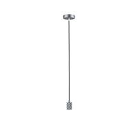 Paulmann lámpara colgante Neordic Tilla 1x60 W aluminio PL78434