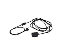 Paulmann lámpara colgante Neordic Tilla PL78436 1x20W E27 metal negro sin bombilla