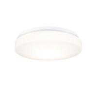 Paulmann Plafón Axin 78898 – 1x18 W, IP44, Ø 260 mm, E27, blanco