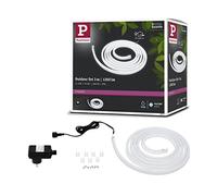 Paulmann 78907 LED Stripe SimpLED Juego básico para exteriores 3m IP65 12W 1260lm 6500K 18VA Luz diurna Blanco Plástico