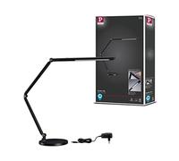 Paulmann Lámpara de escritorio Flexbar PL78912 LED 9,5 W 700 lm regulable Negro