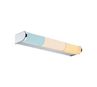Paulmann 78943 Plafón LED Aplique Arneb IP44 Blanco Interruptor 800lm 230V 6,5W Cromo Aluminio, acrílico 2700 K