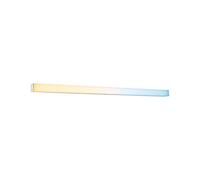 Paulmann 78945 LED lámpara de techo espejo Tova IP44 Tunable White 1000lm 230V máx. 8,7W cromo, blanco regulable metal, acrílico 2700 K