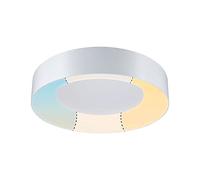 Paulmann HomeSpa plafón 1x23 W blanco 78947