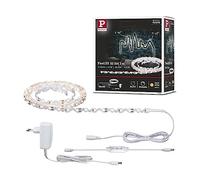 Paulmann 78962 Strip LED FlexLED 3D, juego básico 3 m incl. 1x8,0 W, regulable, tira de luz, blanco, cinta de luz, plástico, cinta de LED 3000 K