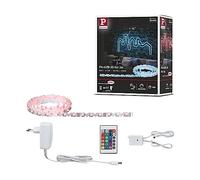 Paulmann 78965 Strip LED FlexLED 3D, juego básico 3 m RGB incl. 1x19 W, regulable, tira de luz, blanco, cinta de luz, plástico, cinta de LED
