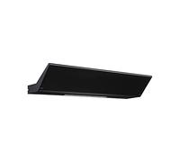Paulmann 79507 Aplique LED Smart Home Zigbee Ranva blanco ajustable 1400lm / 210lm 230V 13W regulable, bañador de pared, negro mate, lámpara de pared