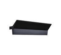 Paulmann Stine aplique LED, ZigBee, CCT, negro