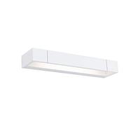 Paulmann 79515 Luminaria de techo LED, aplique Lucille, IP44, regulable, lámpara de techo, blanco, lámpara para salón, aluminio