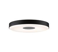 Paulmann Puric Pane plafón 1x22 W negro-gris 79518