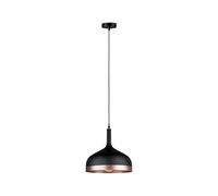 Paulmann Neordic lámpara colgante 1x20 W negro-cobre 79629