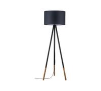 Paulmann Neordic lámpara de pie 1x20 W negro PL79633