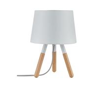 Paulmann Berit lámpara de sobremesa 1x20 W blanco PL79646