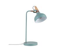 Paulmann Neordic lámpara para escritorio 1x20 W verde-cobre-madera 79651