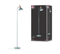 Paulmann Neordic lámpara de pie 1x20 W verde-cobre-madera 79654